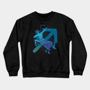 Archer’s Quest: Sagittarius Crewneck Sweatshirt